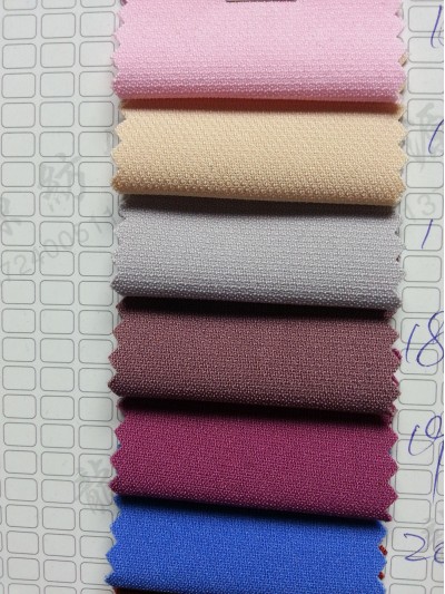 LGYUG 時裝面料 94%滌 6%氨綸 520G 150CM F5115# 後面照